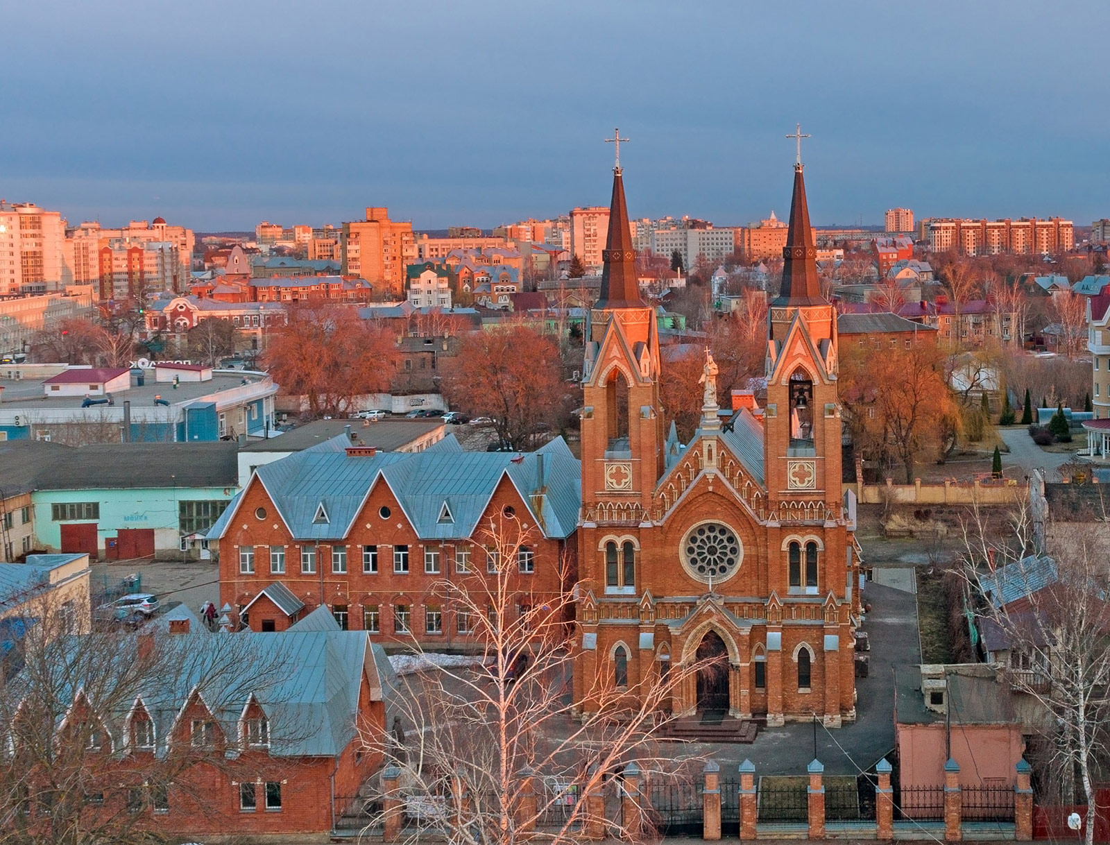 Католическая церковь, Тамбов (Catholic Church, Tambov)